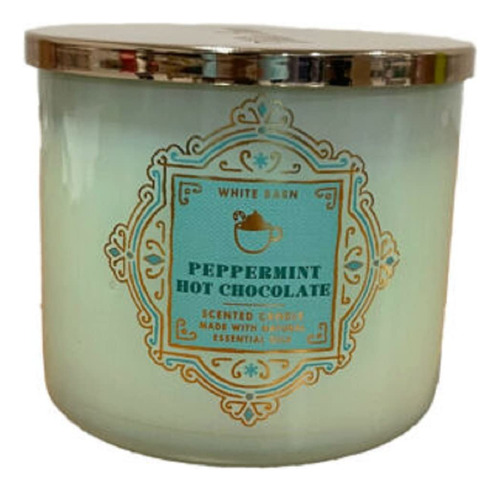 Bath And Body Works White Barn Peppermint Chocolate Caliente