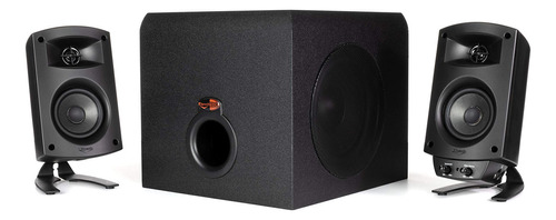 Klipsch Promedia Thx Computadora Certificada, Negro