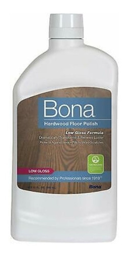 Renovador Bona Para Pisos De Madera Origen Usa X1 L