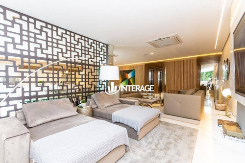 Imagem 12 de 30 de Apartamento Garden Com 4 Dormitórios À Venda, 355 M² Por R$ 3.081.060,00 - Ecoville - Curitiba/pr - Gd0016