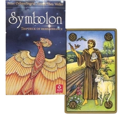 Symbolon Tarot Deck Baralho Esotérico - Original