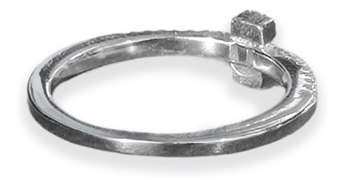 Imagen 3 de 6 de Anillo Plata Italiana 925 Modelo Dalia
