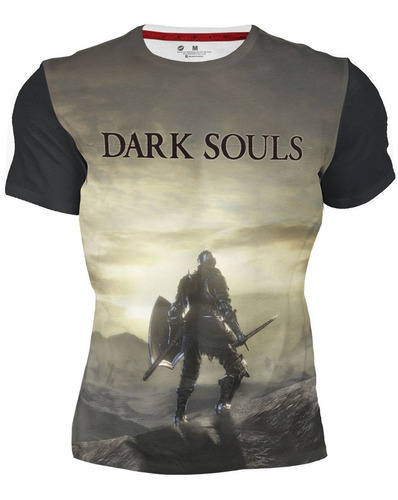 Playera Sublimada Full Print Dark Soul