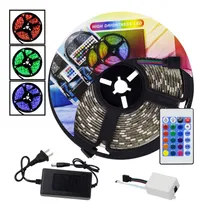 Comprar Rollo Cinta Led Rgb 5m \u002F Secuencial Y Fuente De Alimentación