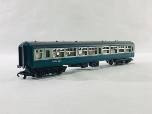 Imagen 3 de 10 de Nico Set D 3 Coches Hornby Ingleses C/interiores H0 (fph 25)