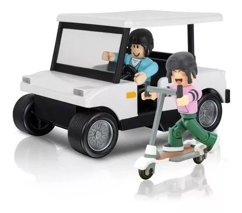 Brinquedo Bonecos Roblox Veículo Brookhaven Carro Golfe