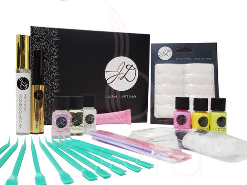 Kit Profesional Para Pestañas Lash Lifting J Denis