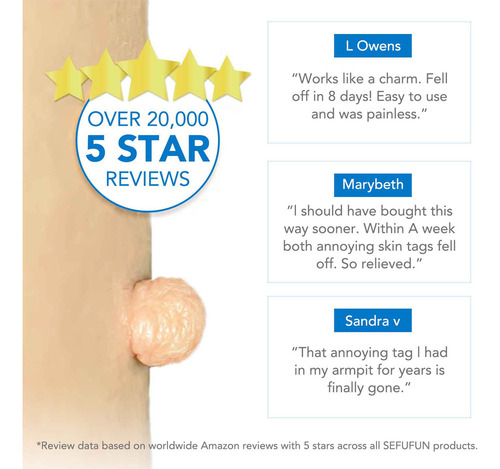 Micro Skin Tag Remover Kit De Eliminación De Etiquetas