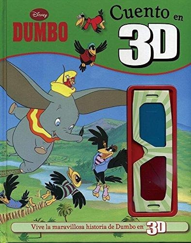Cuentos Clásicos Libro 3d Dumbo Incluye Lentes Tapa Dura