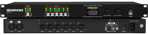Processador Digital Soundvoice Pds-2.6
