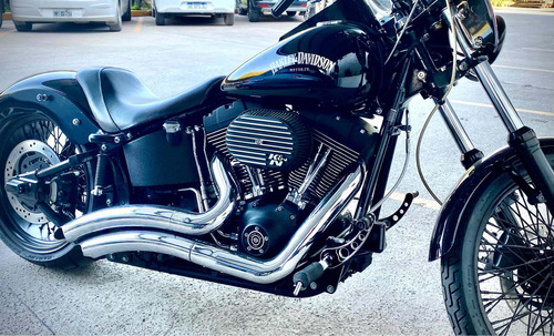 Imagen 2 de 14 de Harley-davidson Softail Nightrain 1450