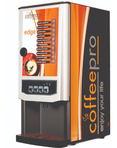 Máquina De Café Expendedora Coffee Pro Edge 10 Sabores