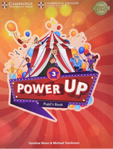 Power Up 3 - Pupil's Book - Nixon, Linso