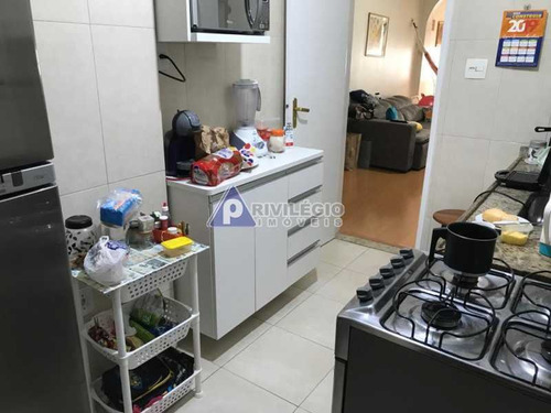 Apartamento À Venda, 2 Quartos, Catete - Rio De Janeiro/rj - 20860
