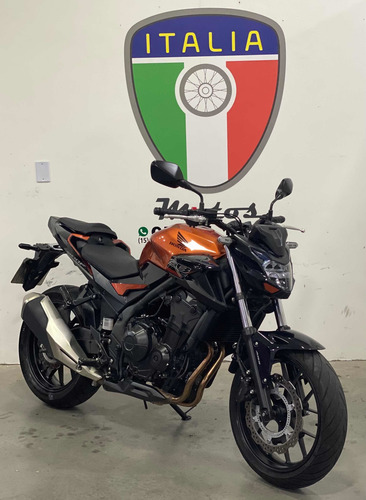 Imagem 5 de 11 de Honda Cb500f