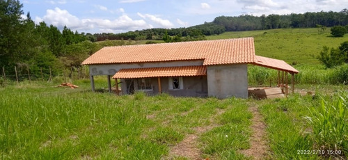 Imagem 5 de 19 de Construçao + Projeto !! Chacara Na Planta Em Igarata !!