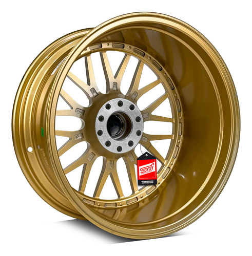 Par Roda Bbs Lm 19 Tala 8.5 5x114 Offset 35 Dourado