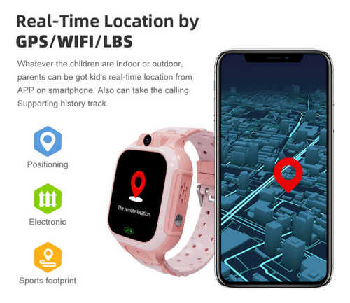 Reloj De Pulsera Inteligente Con Videollamada Para Niños