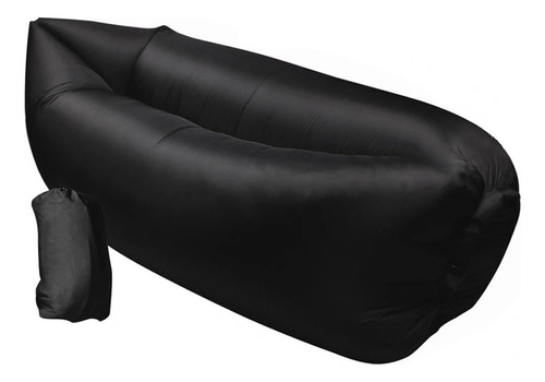 Cama De Aire Air Sofa Laybag Puf Puff - 3 Solores