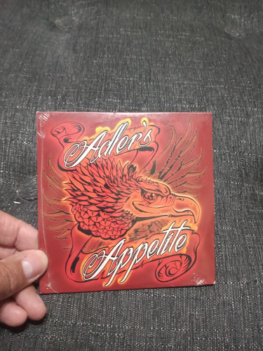 Adler's Appetite - Alive (2011) Single Ep Usa 