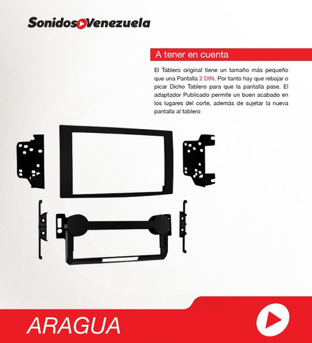 Adaptador De Reproductor 2 Dim Jeep Grand Cherokee 2005-2007