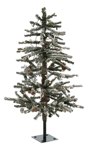 Hgtv Home Collection - Arbol De Pina Nevado De 3 Pies