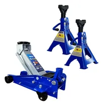 Comprar Gato Hidráulico 3 Toneladas + Torres Para Auto 3 Ton