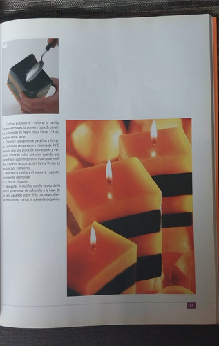 Libro De Oro De Las Velas - Enciclopedia - Excelente Estado (Usado)