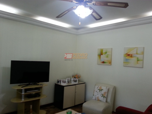 Casa Terrea No Bairro Vila Vivaldi Em Sao Bernardo Do Campo Com 03 Dormitorios - V-28449