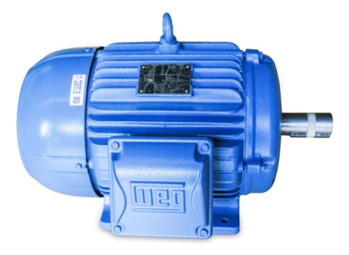 Motor Trifásico Weg 12,5 Cv 4 Polos 1760rpm 4t 220/380/440v