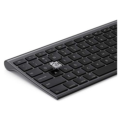 Teclado Mac, Teclado Recargable Multi-dispositivo, Ul...