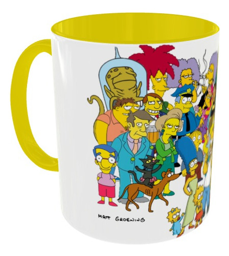 Mugs The Simpsons Pocillo Series Geeks And Gamers