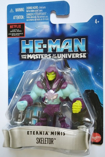 Mattel He-man & Masters Of The Universe Mini Skeletor