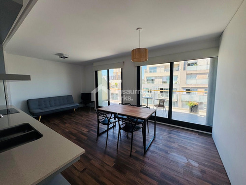 Venta 2 Amb Semicerrado Con Terraza Y Parrilla Propia En Palermo Hollywood