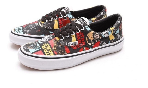 tenis vans star wars