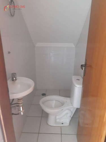 Imagem 12 de 14 de Sobrado Com 2 Dormitórios À Venda, 87 M² Por R$ 450.000,00 - Jardim Vivan - São Paulo/sp - So0377