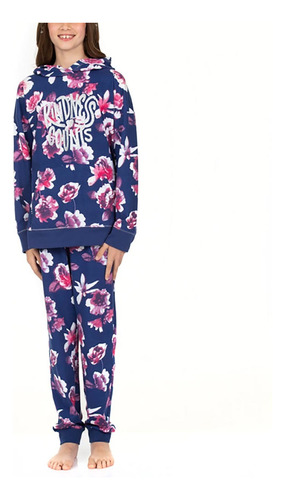 Pijama Niña Cotton Estampado Aj-409 Lady Genny