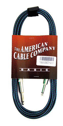 American Cable Ist-10 082 Instrumento Guitarra Bajo 3 Metros