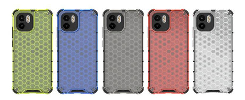 B Funda De Teléfono Transparente Honeycomb Para Xiaomi
