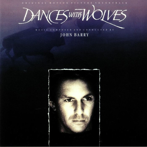 John Barry Dances With Wolves (banda sonora) LP, versión de álbum estándar sellada en vinilo