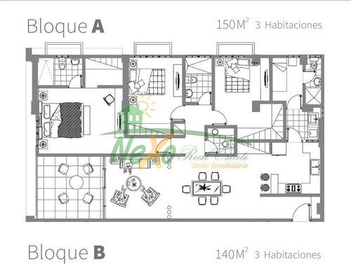 Imagen 4 de 10 de Apartamento A Estrenar Con Elevador Próximo Al Homs (jpa-219)
