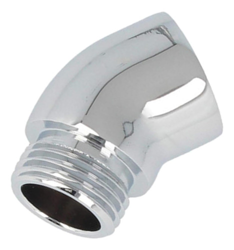 Adaptador De Codo De Ducha G1/2, Acabado Cromado, Cobre Inox