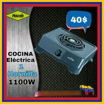 Cocina eléctrica portátil de 2 fuegos EDM 1000W-1500W