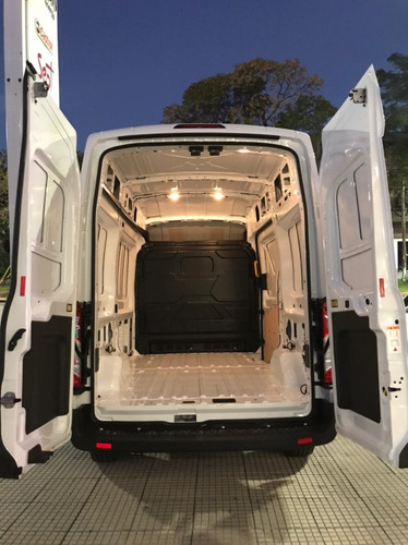 Imagen 14 de 18 de Ford Transit 2.2l Furgon Mediano Techo Elevado 350m 07 (r)