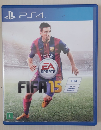 Jogo Fifa 15 - Ps4 - Mídia Física - Usado