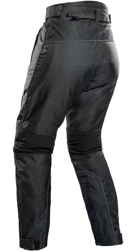Imagem 4 de 4 de Calça Motociclista Feminina Strike Lady V2 Impermeável