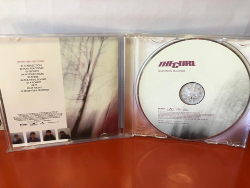 Cd - The Cure - Seventeen Seconds