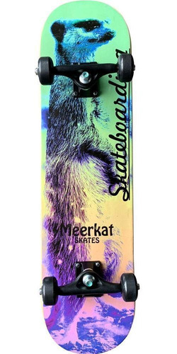 Skate Iniciante Street Meerkat Alert (truck De Pp)