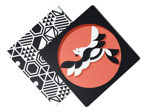 Juego De Mesa Tummy Time Y Tarjetas Educativas