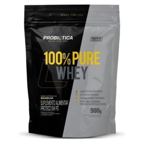 100% Pure Whey 900gr Probiotica